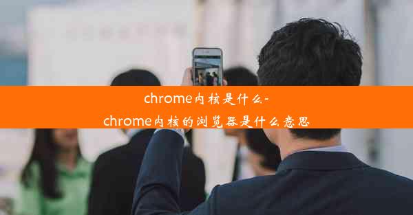 chrome内核是什么-chrome内核的浏览器是什么意思