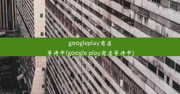 googleplay商店等待中(google play商店等待中)