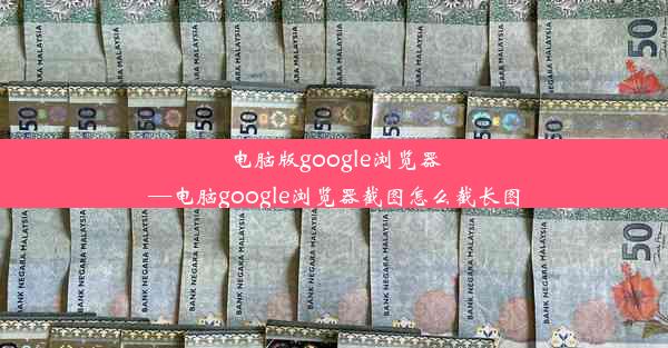 电脑版google浏览器—电脑google浏览器截图怎么截长图