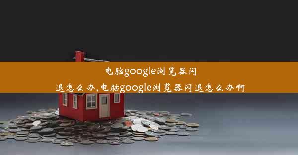 电脑google浏览器闪退怎么办,电脑google浏览器闪退怎么办啊