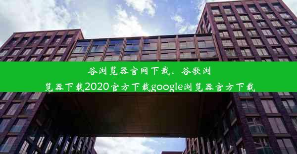 谷浏览器官网下载、谷歌浏览器下载2020官方下载google浏览器官方下载