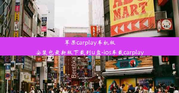 苹果carplay车机版安装包最新版下载到u盘-ios车载carplay