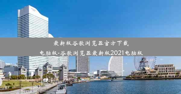 最新版谷歌浏览器官方下载电脑版-谷歌浏览器最新版2021电脑版