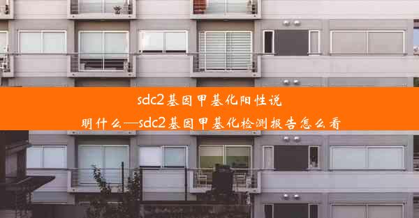 sdc2基因甲基化阳性说明什么—sdc2基因甲基化检测报告怎么看