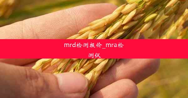 mrd检测报价_mra检测仪