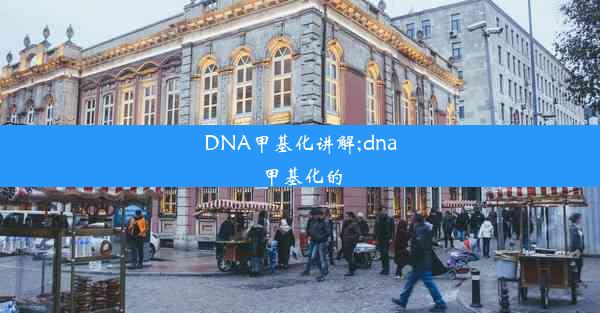 DNA甲基化讲解;dna甲基化的