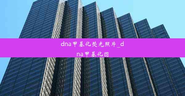 dna甲基化荧光照片_dna甲基化图