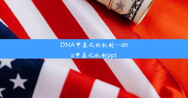 DNA甲基化的机制—dna甲基化机制ppt