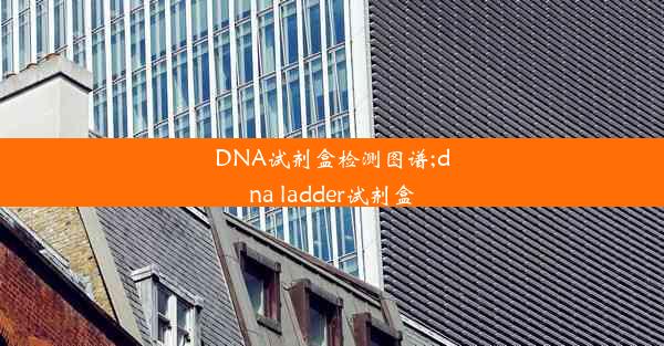 DNA试剂盒检测图谱;dna ladder试剂盒