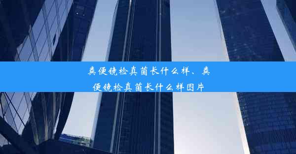 粪便镜检真菌长什么样、粪便镜检真菌长什么样图片